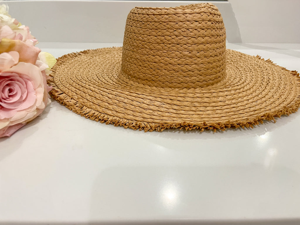 No Shade Straw Hat *Final Sale*