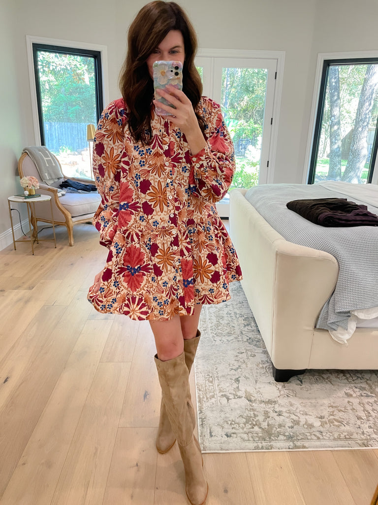Harvest Bloom Dress