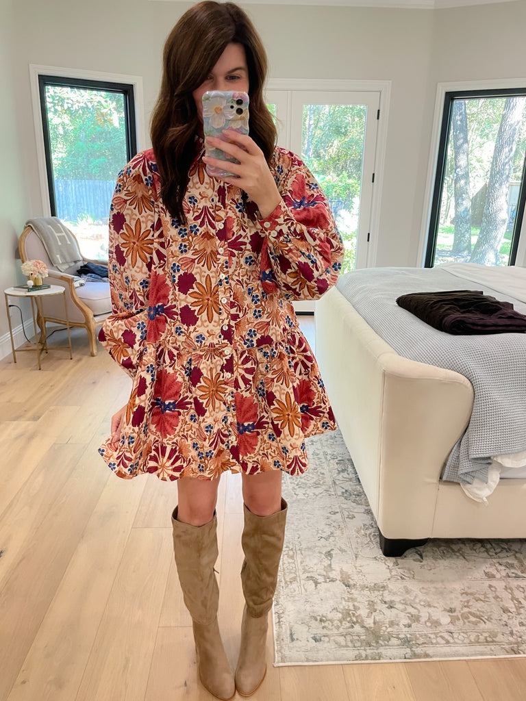 Harvest Bloom Dress