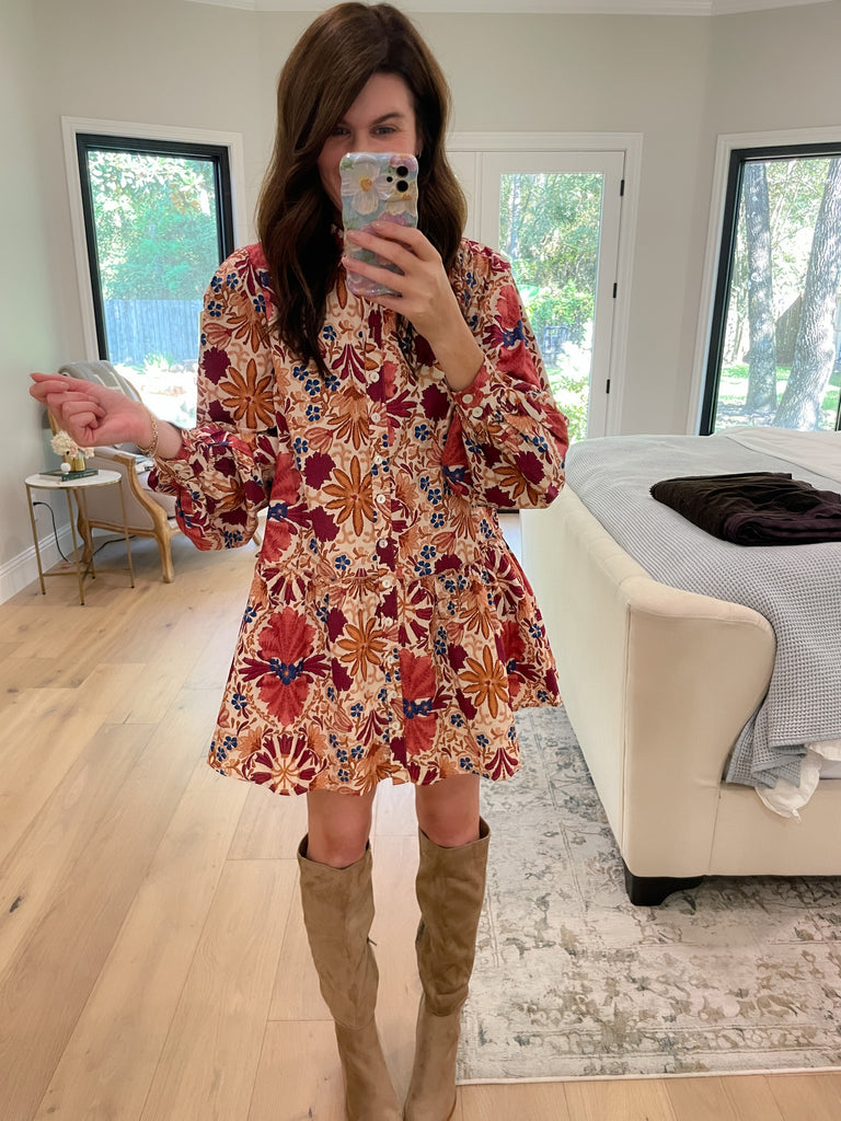 Harvest Bloom Dress