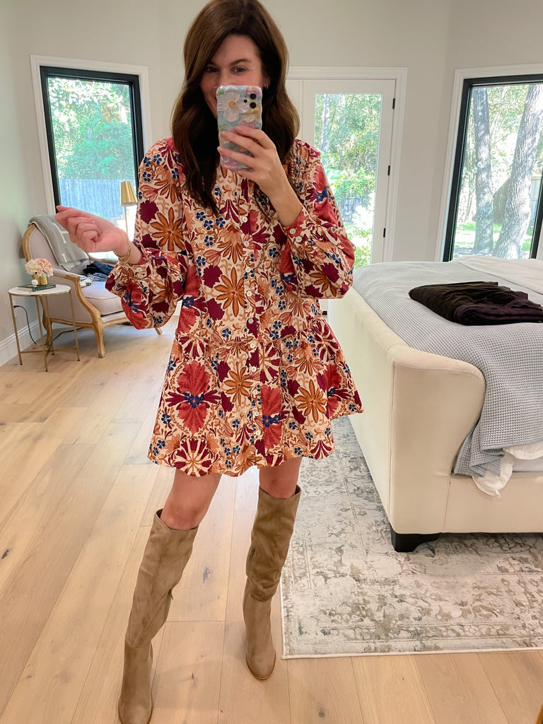 Harvest Bloom Dress