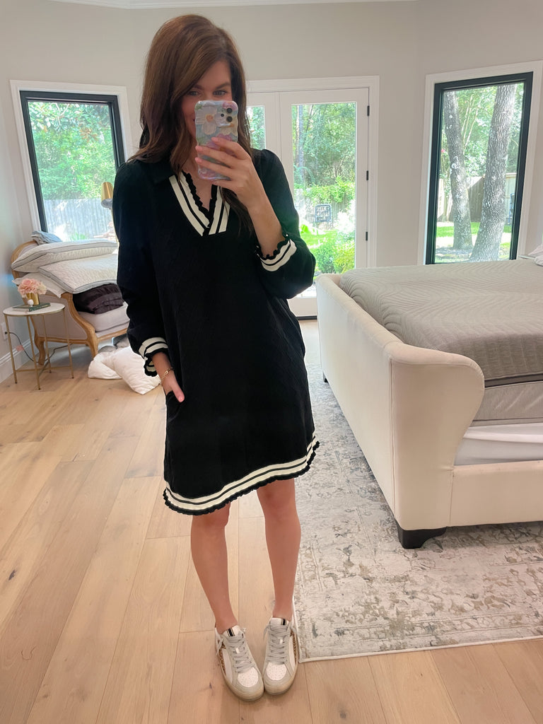 Sideline Style Dress