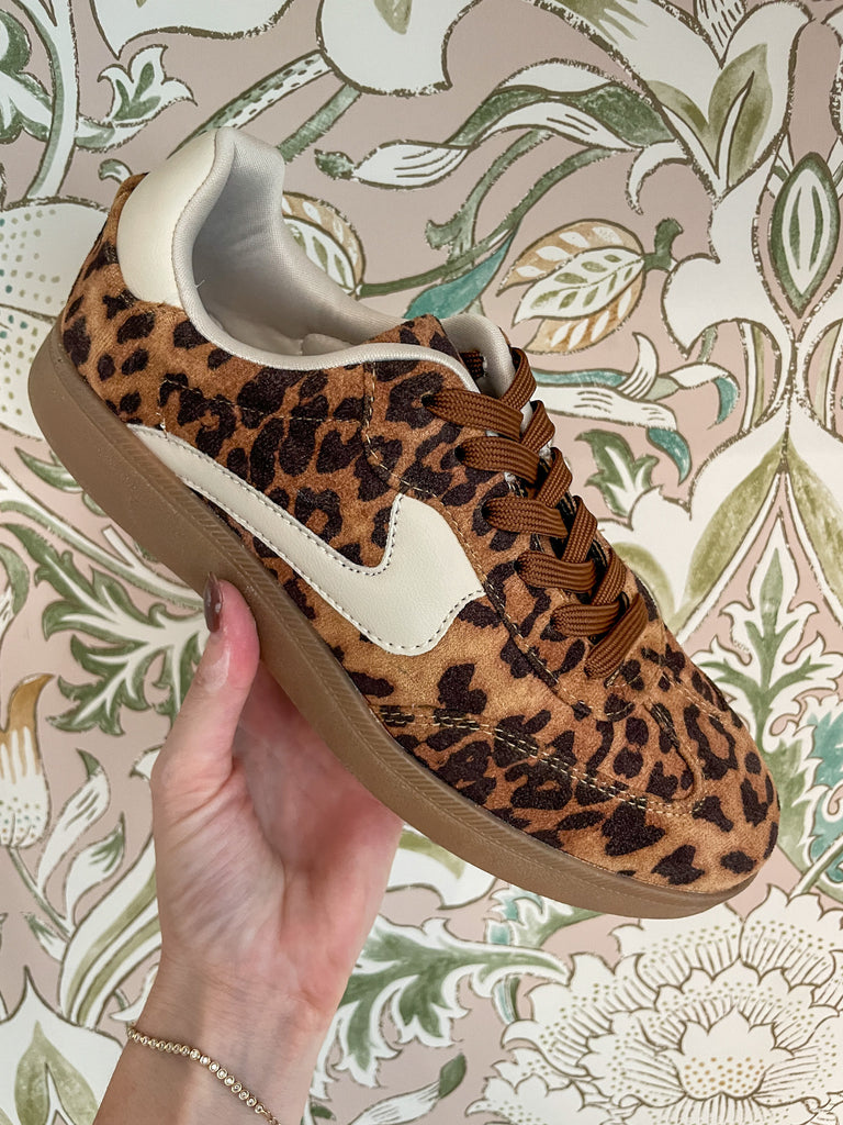 Remus Leopard Sneakers