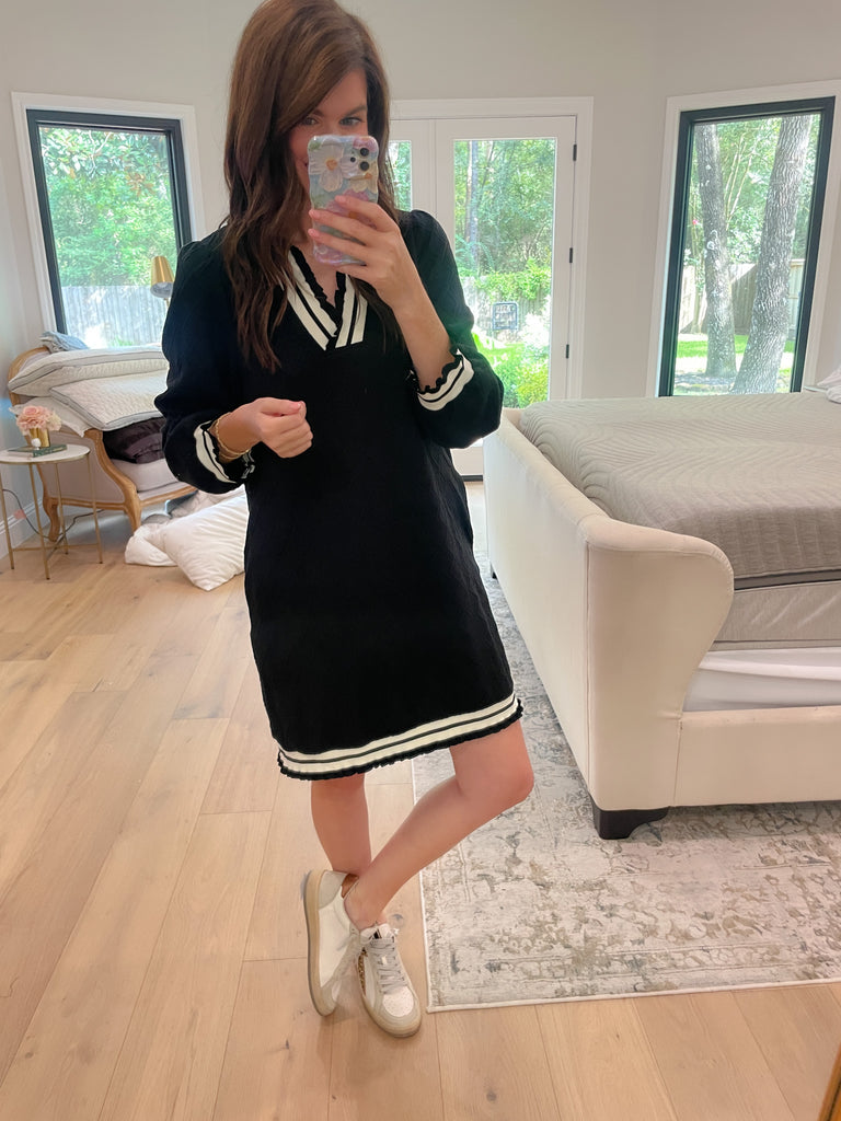 Sideline Style Dress