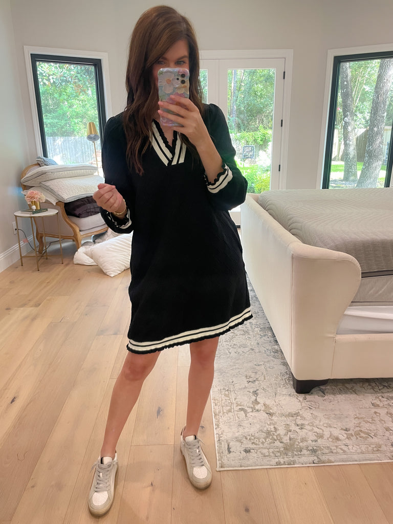 Sideline Style Dress