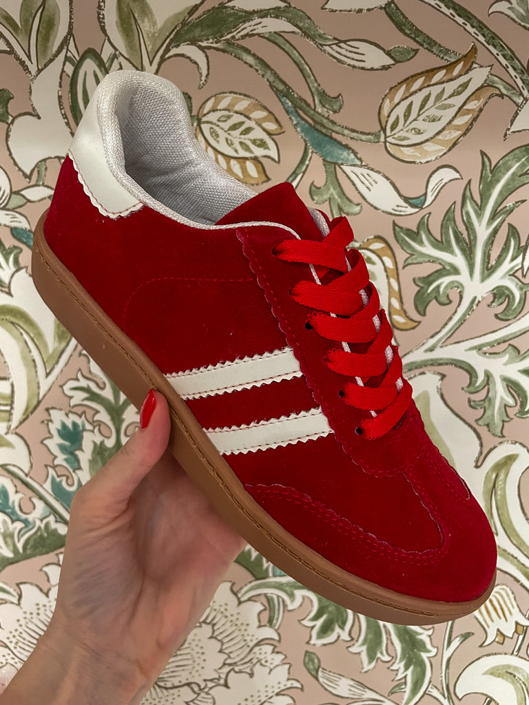 Montrose Sneakers in Red