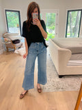 Mica McKay High Rise Wide Leg Jeans