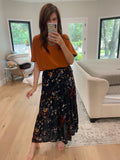 Meadow Muse Floral Maxi Skirt
