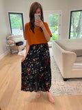 Meadow Muse Floral Maxi Skirt