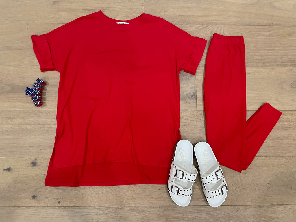 *BELLES & DOORBUSTER* To-Do Lists Can Wait Set in Ruby *Final Sale*