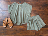 South Beach Set in Olive