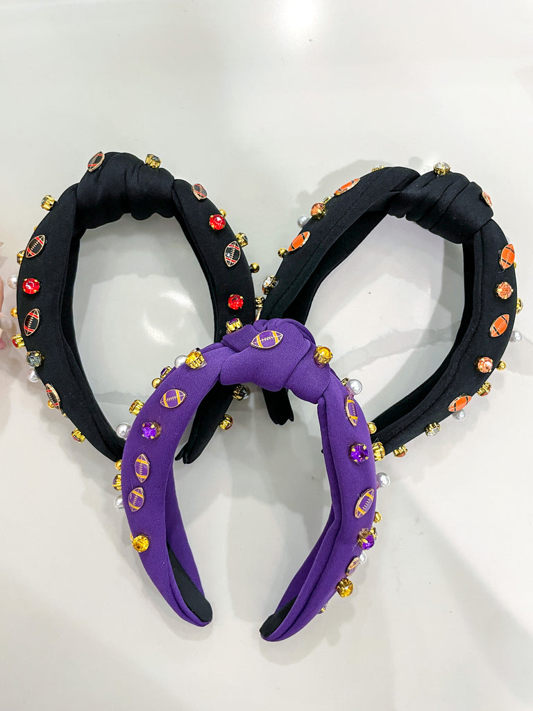 Game Day Charm Headbands *Final Sale*