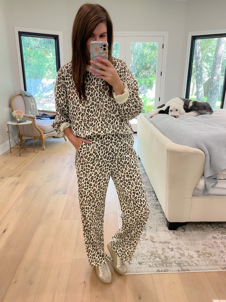 The Lounging Leopard Set