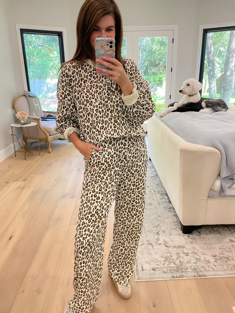 The Lounging Leopard Set