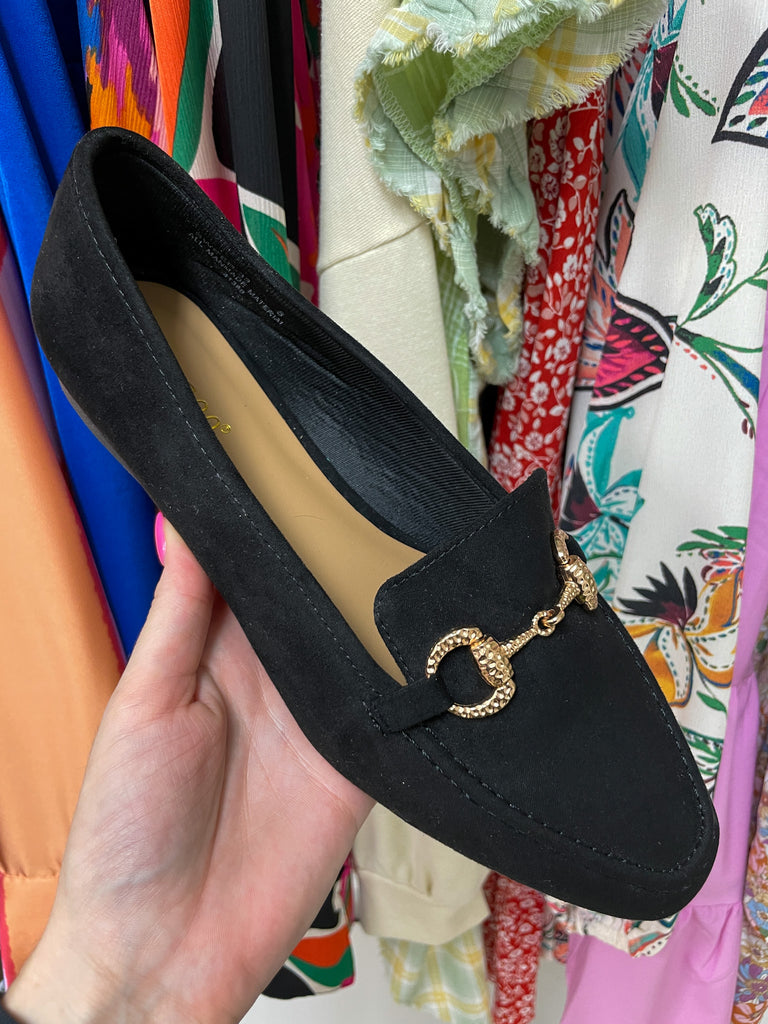 Sweep Loafers in Black