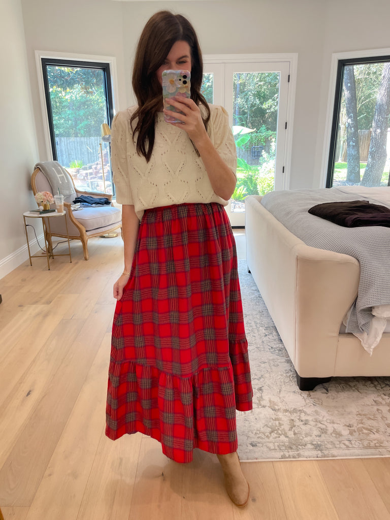Highland Stroll Skirt
