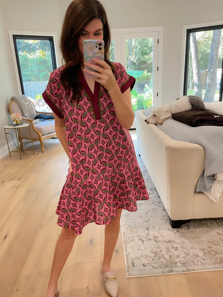 Vineyard Stroll Dress