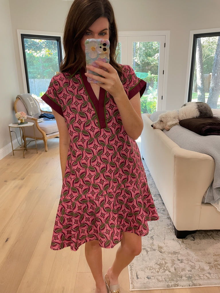 Vineyard Stroll Dress