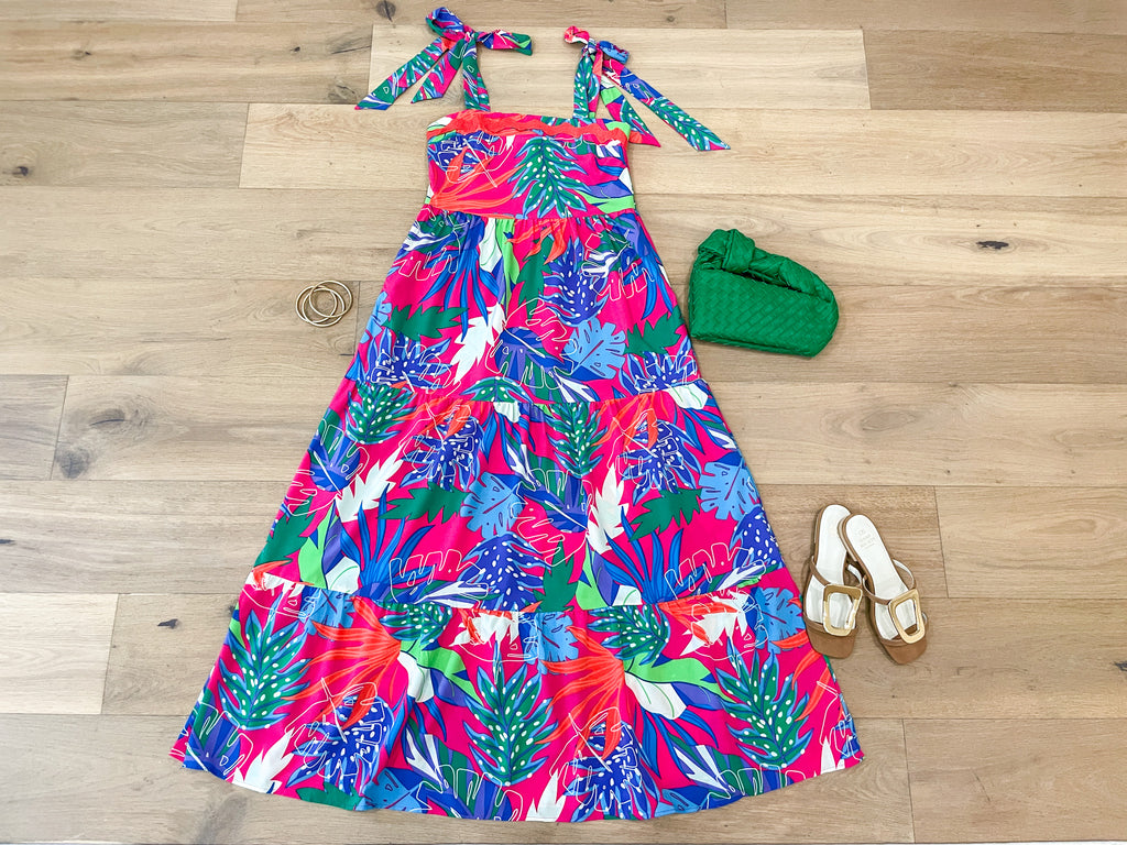 Passing Through Paradise Maxi Dress