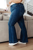 Judy Blue Sydney High Rise Trouser Flare Jeans