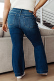 Judy Blue Sydney High Rise Trouser Flare Jeans