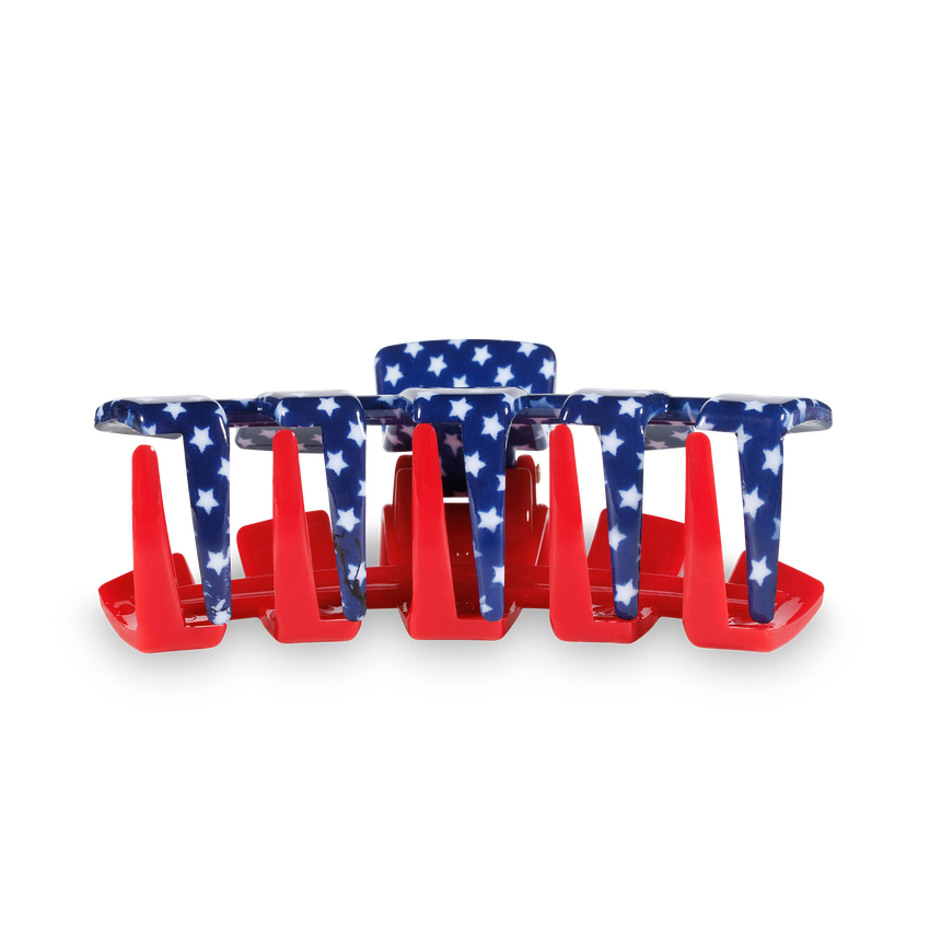 Teleties - Classic We, The Party People Large Hair Clip