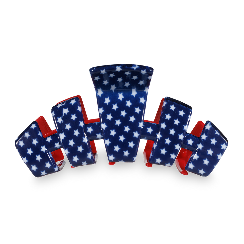 Teleties - Classic We, The Party People Large Hair Clip