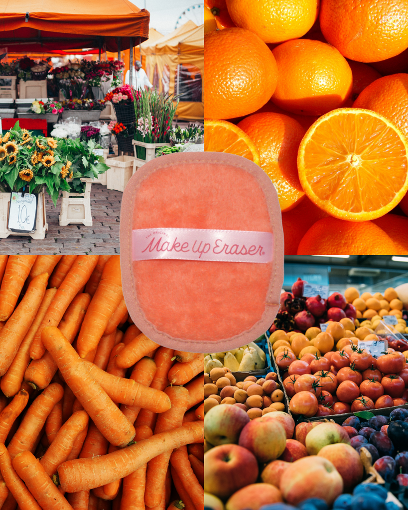 MakeUp Eraser - Farmer's Market 7-Day Set with Makeup Bag *Final Sale*