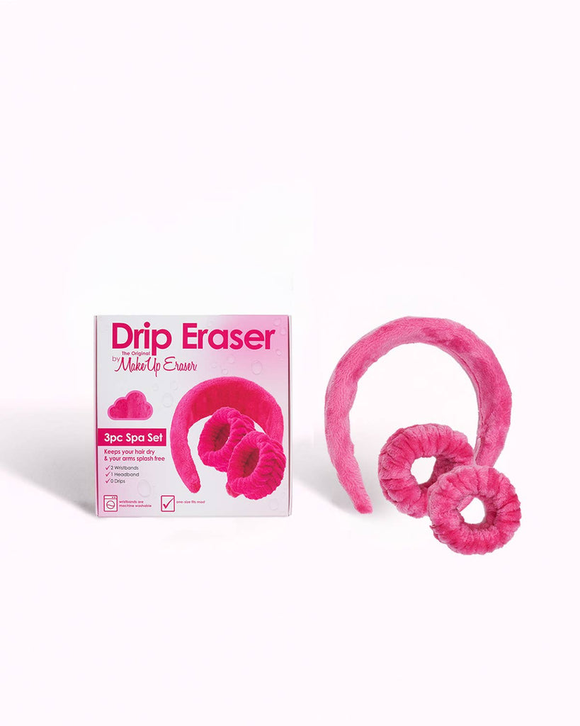 MakeUp Eraser - Drip Eraser Spa Gift Set in Pink *Final Sale*
