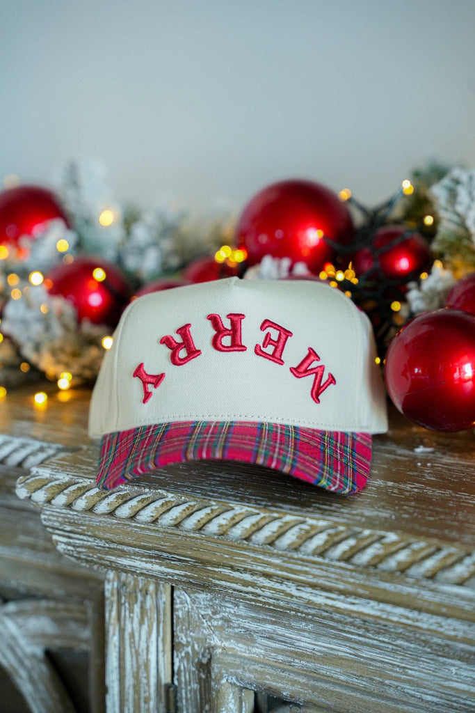 Upside Down Merry Hat *Final Sale*