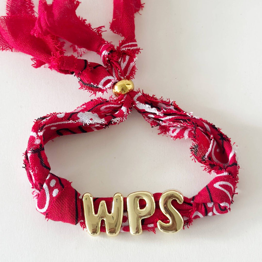 Bandana Game Day Bracelets *Final Sale*