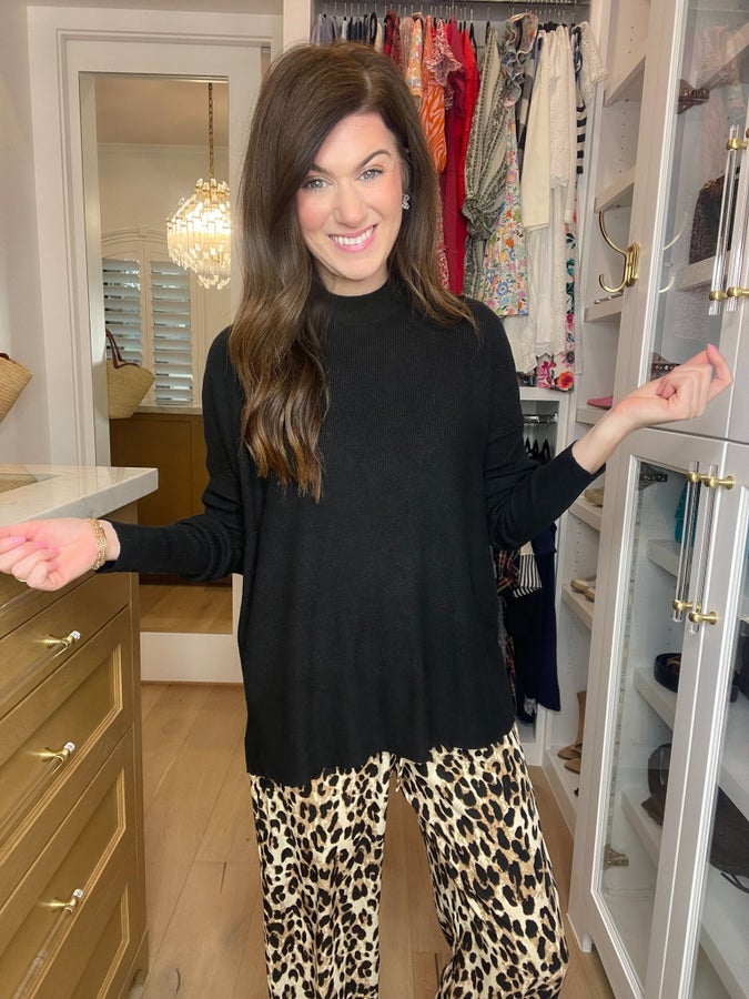 Bold Moves Wide Leg Leopard Pants