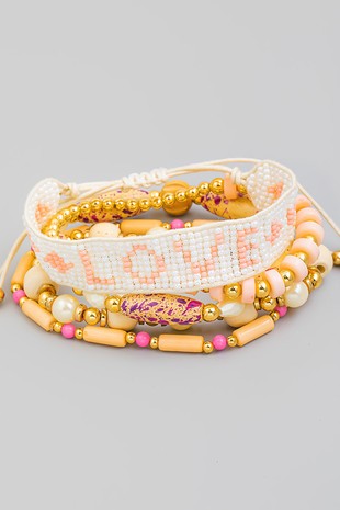 Love Bracelet Stack *Final Sale*