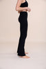 Mono B Sign of the Times Ribbed Flare Leggings