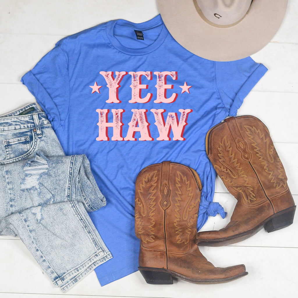 SALE! Yeehaw Tee *Final Sale*