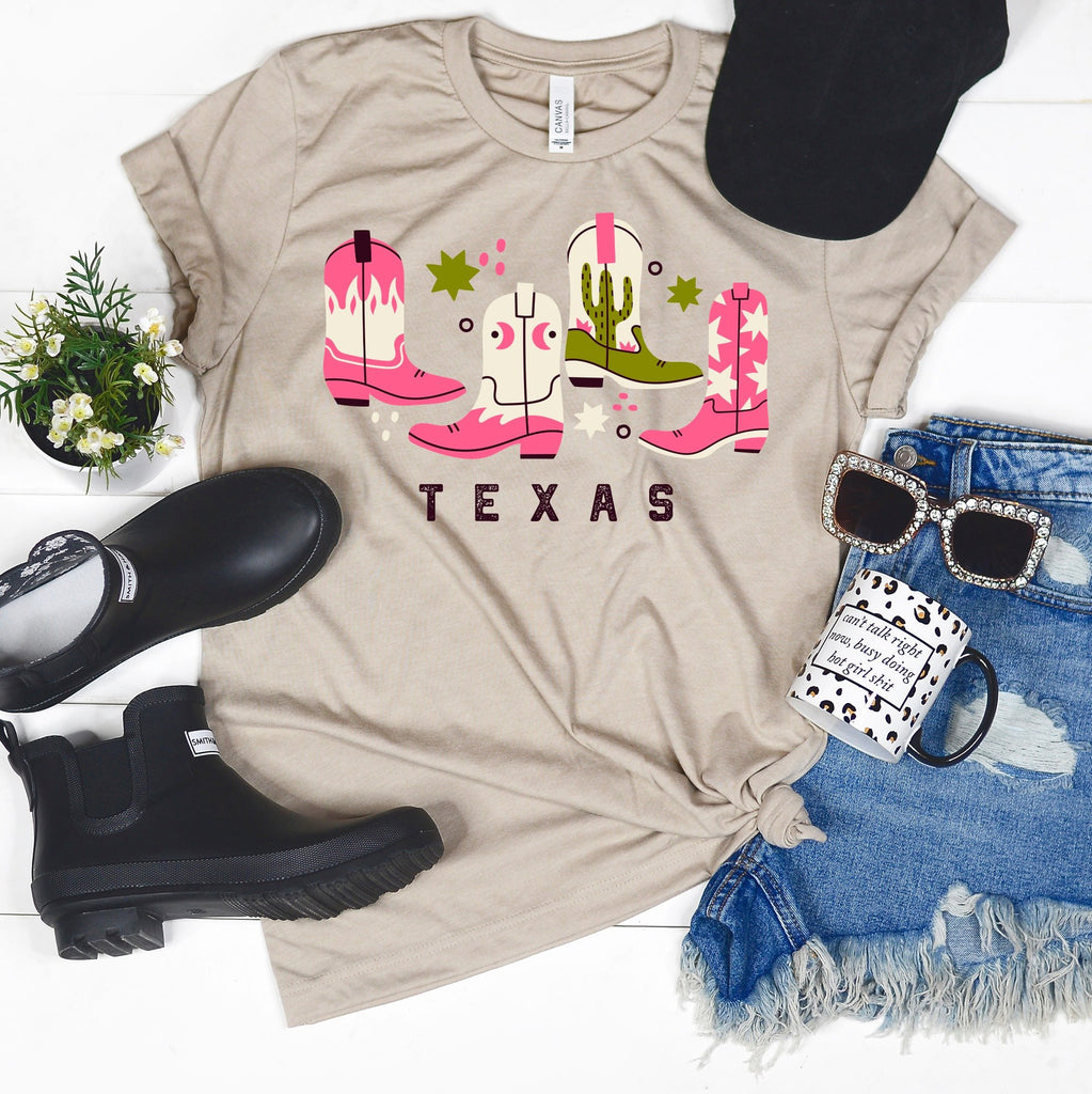 Texas Boots Tee