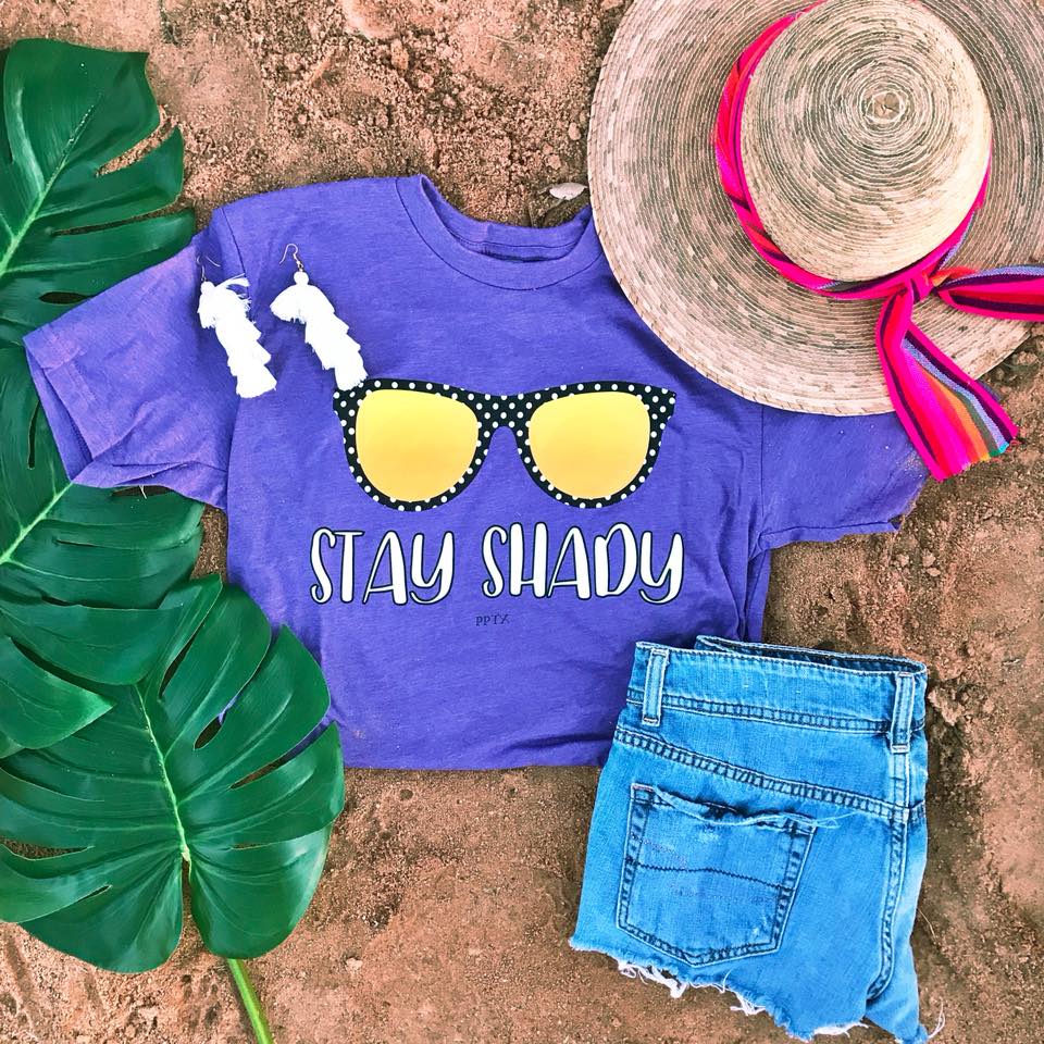 Stay Shady Tee