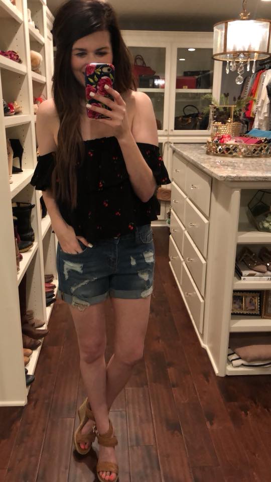 Cici Cherry Two Piece Set