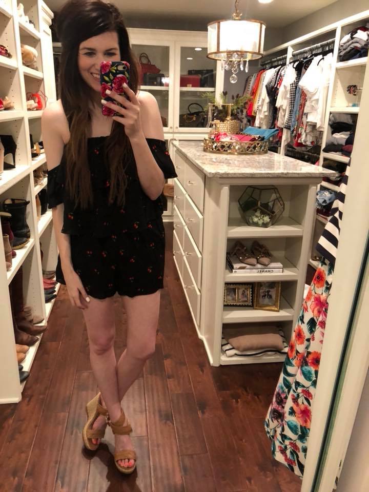 Cici Cherry Two Piece Set