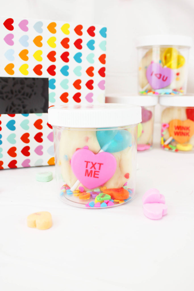 Valentine Candy Hearts Mini Dough to Go Kit *Final Sale*