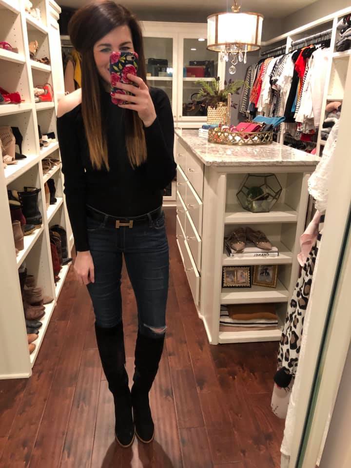 SALE! Insta-Ready Ribbed Top *Final Sale*