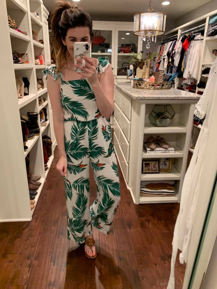 Getaway Goals Jumpsuit