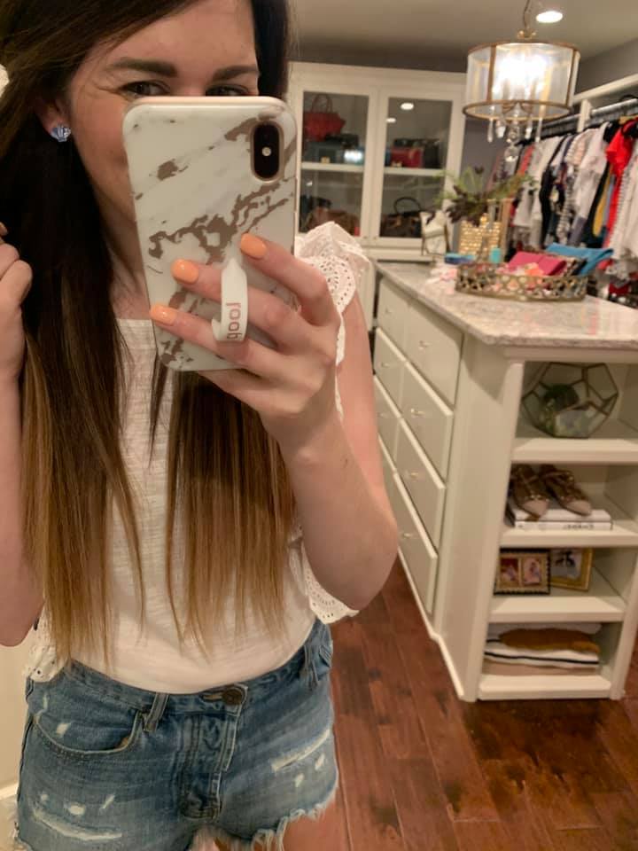 Summer Enamel Earrings *Final Sale*