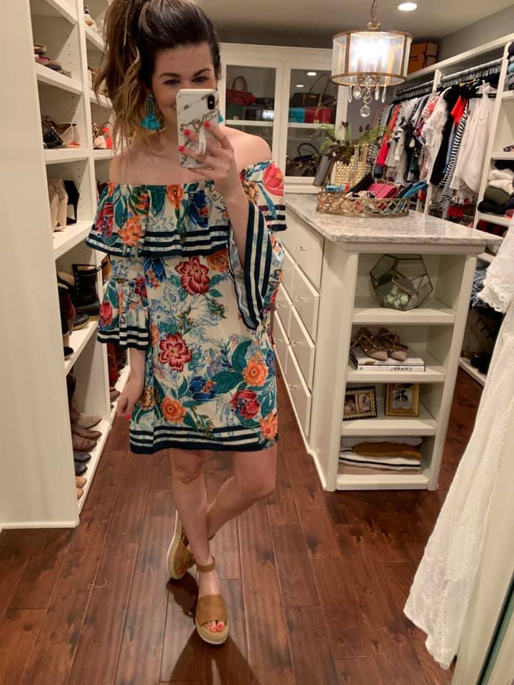 SALE! Passport to Paradise Dress *Final Sale*