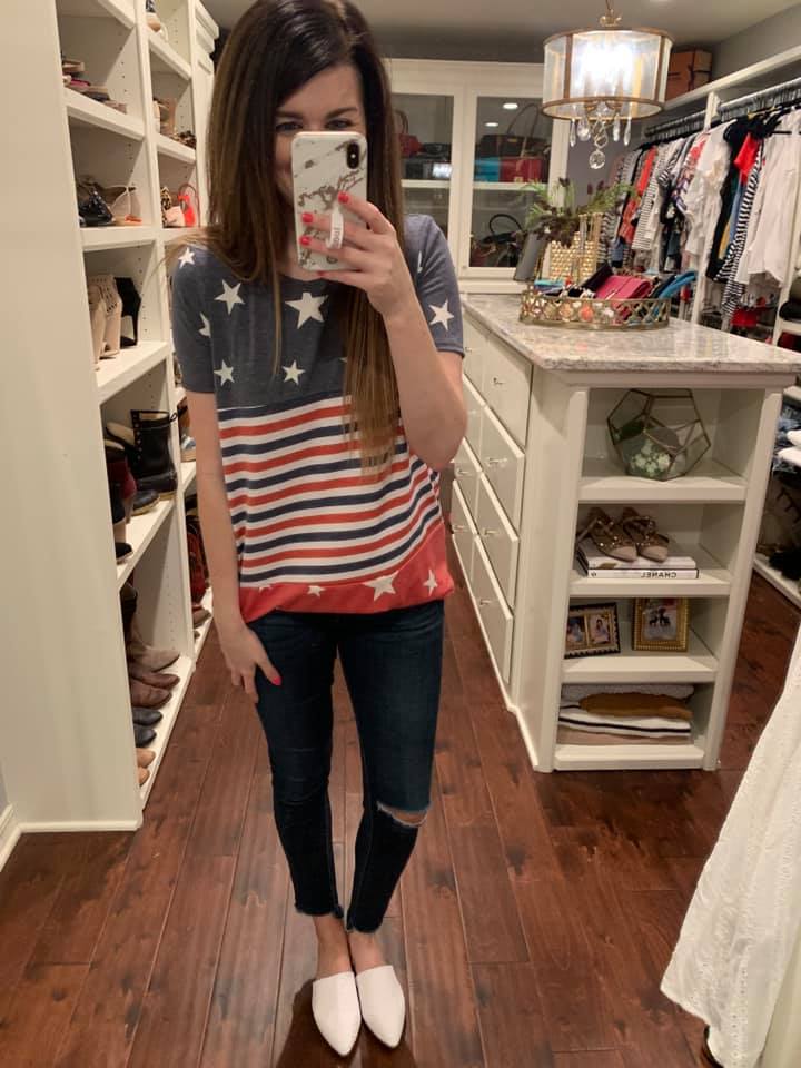 SALE! Land That I Love Tunic *Final Sale*