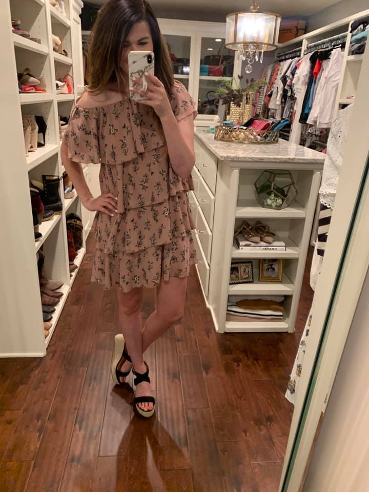 SALE! Hampton Gardens Dress *Final Sale*