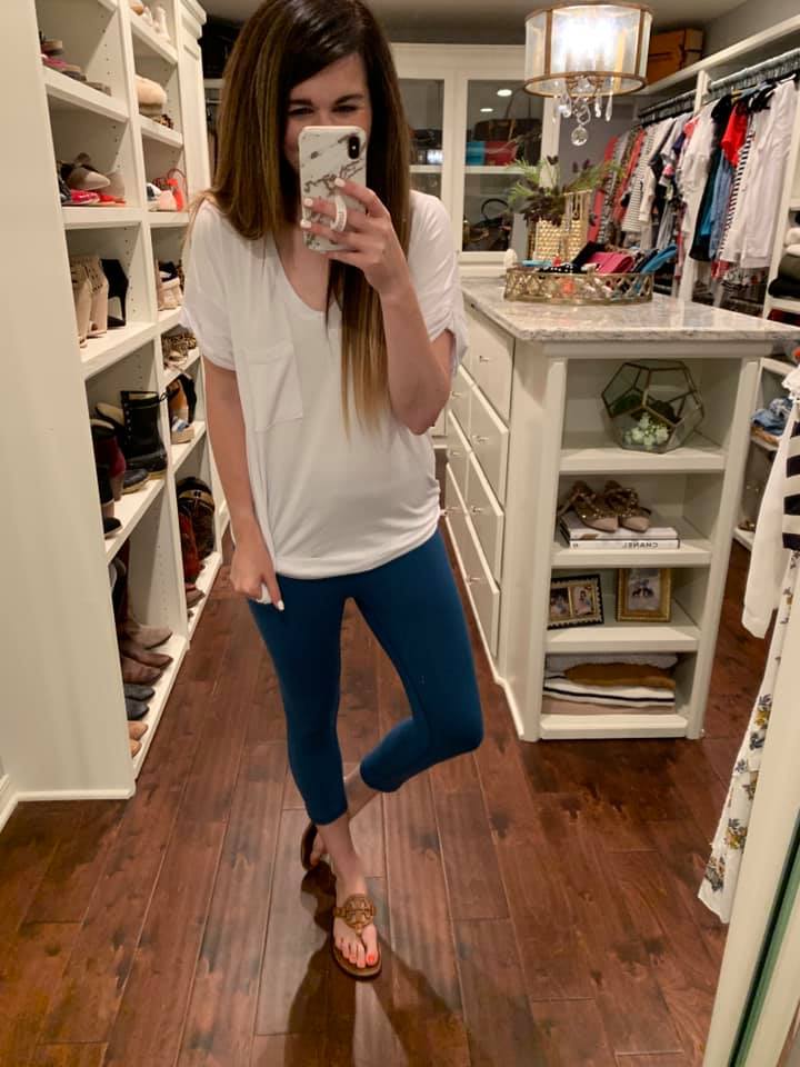 SALE! *BELLES & DOORBUSTER* Goal Setter Leggings *Final Sale*