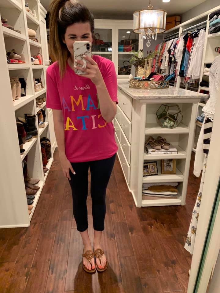 SALE! *BELLES & DOORBUSTER* Goal Setter Leggings *Final Sale*