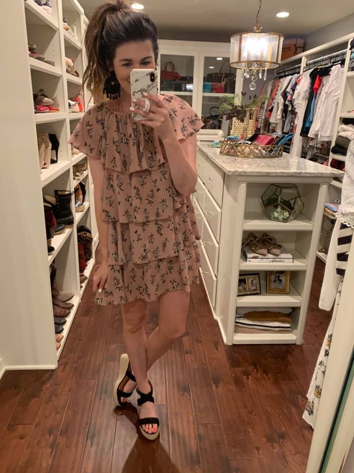 SALE! Hampton Gardens Dress *Final Sale*