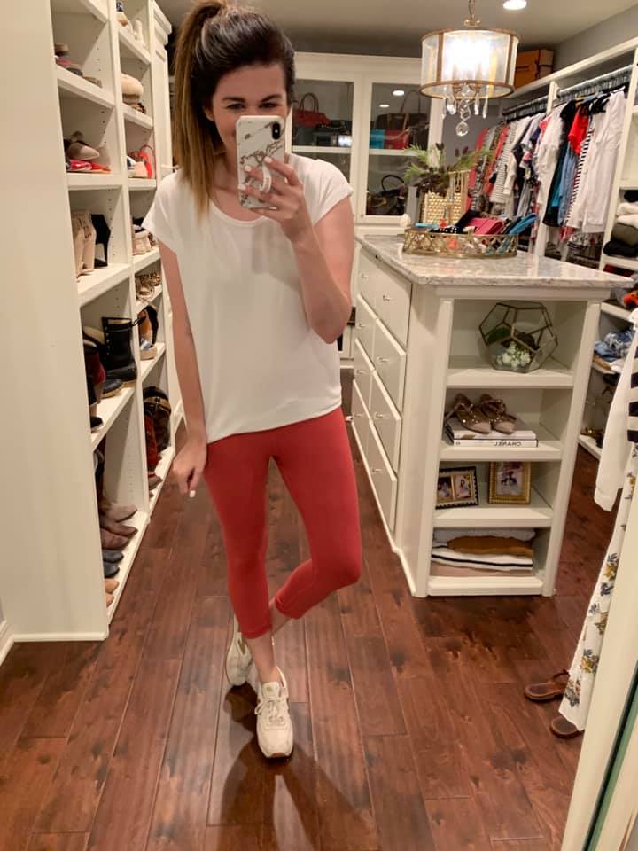 SALE! *BELLES & DOORBUSTER* Goal Setter Leggings *Final Sale*